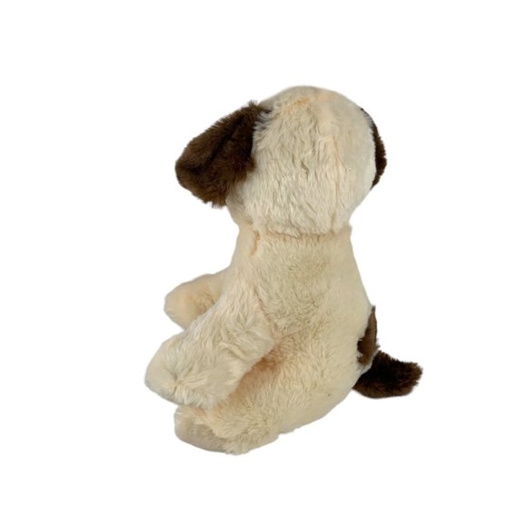 Homer Limited Edition Habitat Dog Plush Cream Brown 10" Stuffed Animal Toy - Picture 3 of 7